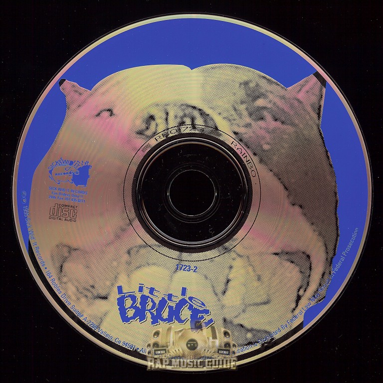 Little Bruce - Xxxtra Manish: 1st Press. CD | Rap Music Guide